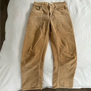 Aritzia Corduroy Pants / straight